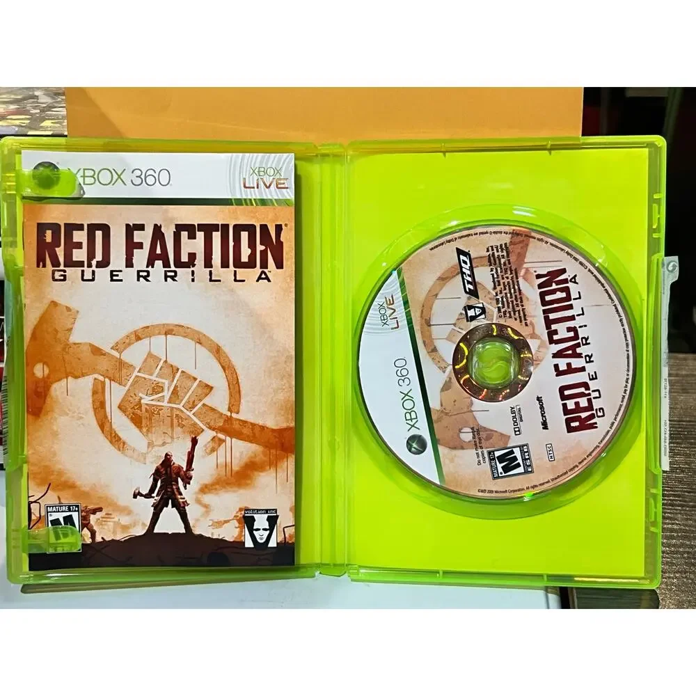 Red Faction Guerrilla Xbox 360 Preowned